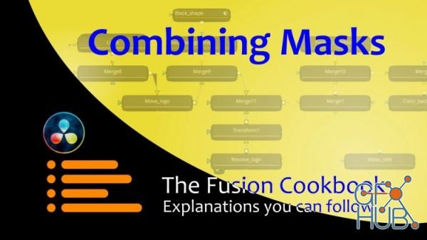 Skillshare – Combining Masks in DaVinci Resolve Fusion