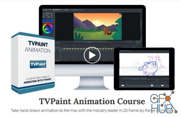 Bloop Animation – TVPaint Animation