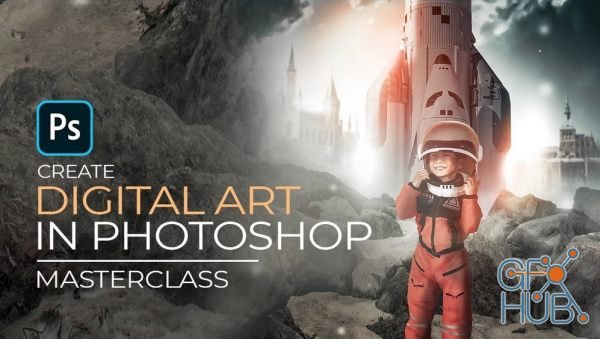 Skillshare – Compositing Digital Artwork in Photoshop