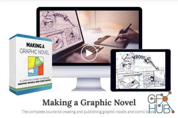 Bloop Animation – Making a Graphic Novel