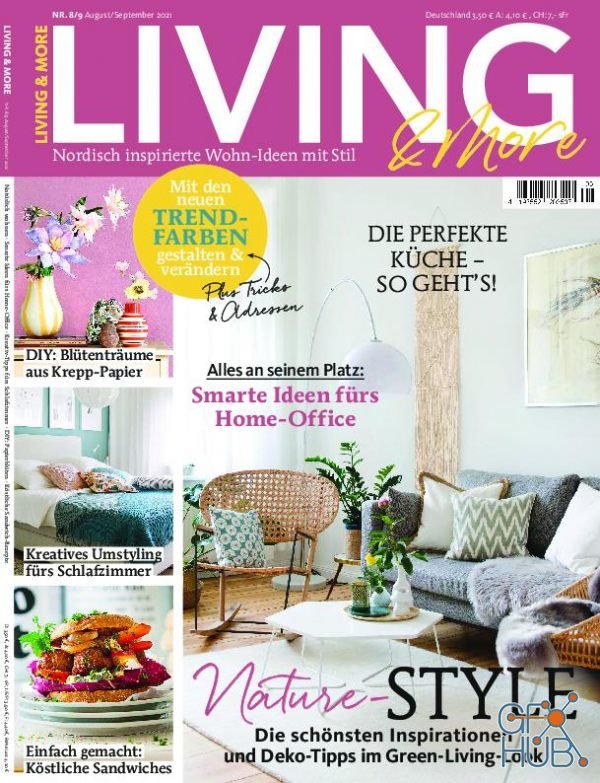 Living & More – August-September 2021 (True PDF)