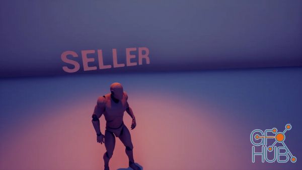 Unreal Engine Marketplace – Multiplayer RPG Starter Kit