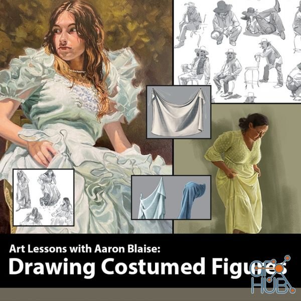 CreatureArtTeacher – Drawing & Painting Costumed Figures