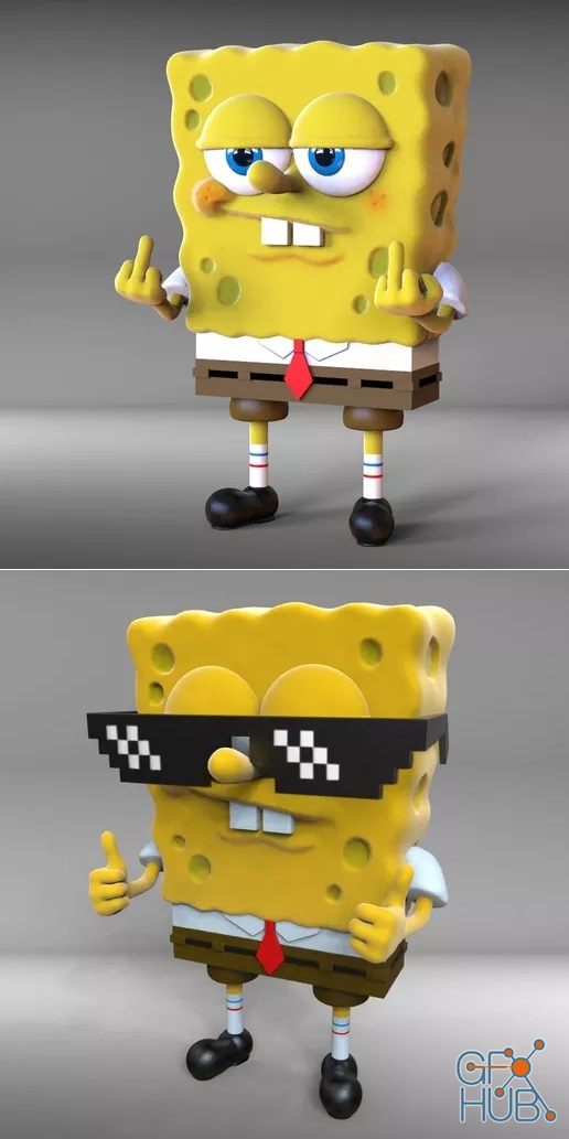 Bob Esponja – 3D Print