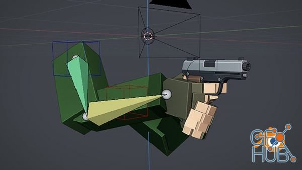 Udemy – Rigging and Animating Low Poly FPS Arms in Blender | GFX-HUB