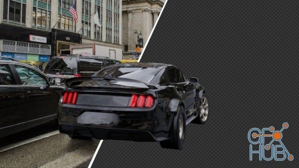 Udemy – Blender VFX Tutorial: Rig & Animate a Realistic Car in Real