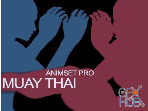 Unity Asset – Muay Thai Animset Pro