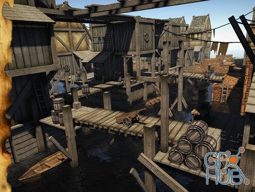 Unity Asset – Medieval City