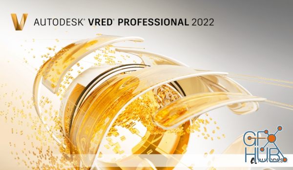 Autodesk VRED Professional v2022.1 + Assets Win x64