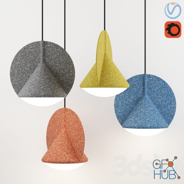 Pendant lamp Bolia The Stamp