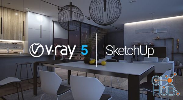 V-Ray 5.10.06 for SketchUp 2017-2021 Win x64