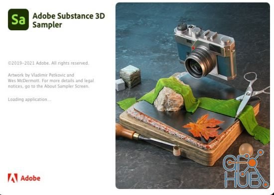 Adobe Substance 3D Sampler v3.0.1 Win