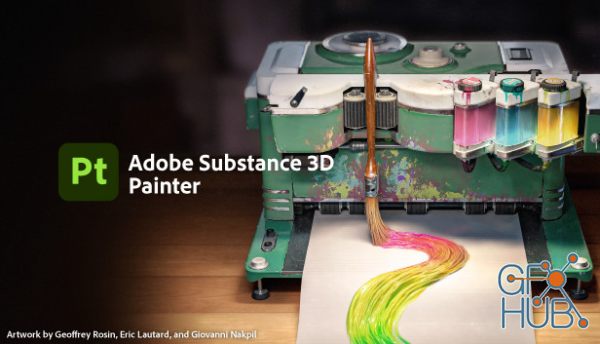 Adobe Substance 3D Painter 7.2.2.1163 Win