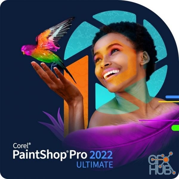 Corel PaintShop Pro 2022 Ultimate 24.0.0.113 Multilingual Win x64