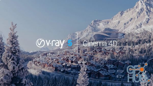 V-Ray Advanced v5.10.21 For Cinema 4D R20-S24 Win x64