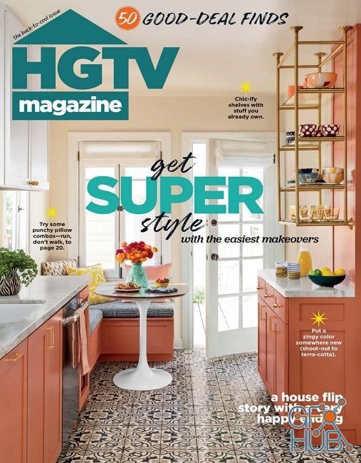 HGTV Magazine – September 2021 (True PDF)