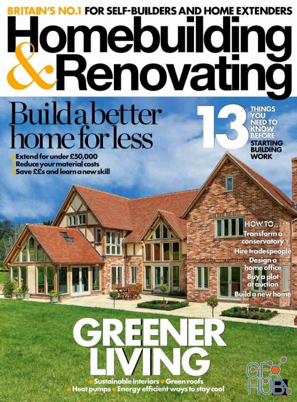 HomeBuilding & Renovating – September 2021 (True PDF)