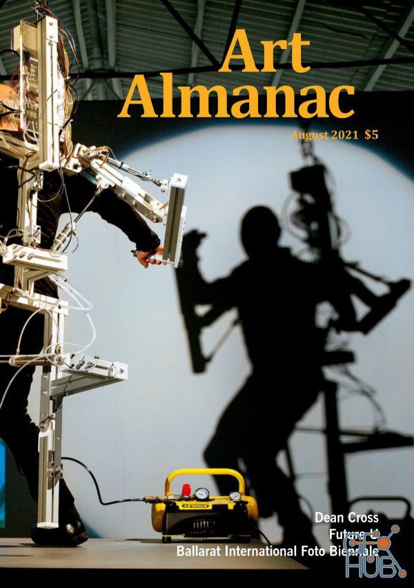 Art Almanac – August 2021 (True PDF)