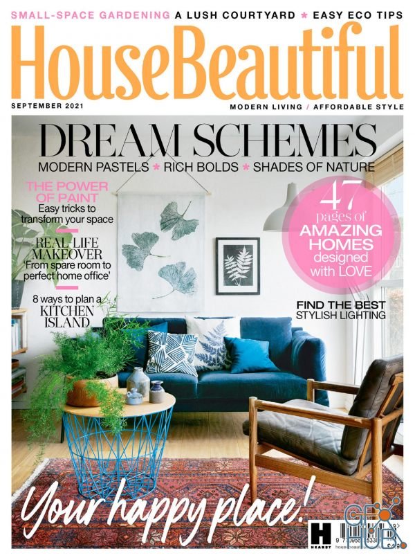 House Beautiful UK – September 2021 (Truie PDF)