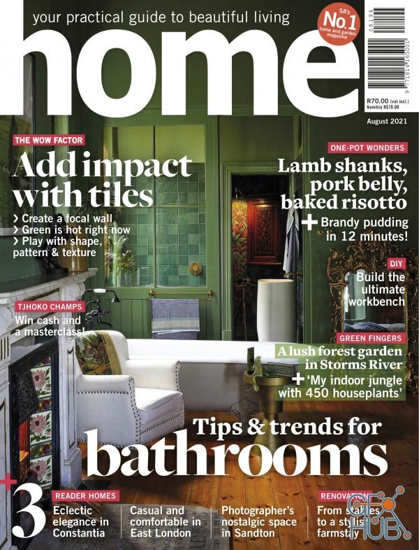 Home South Africa – August 2021 (True PDF)
