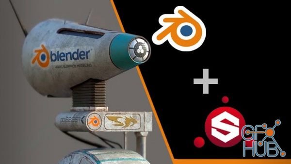 Udemy – Create Star War Robot With Blender And Substance Painter