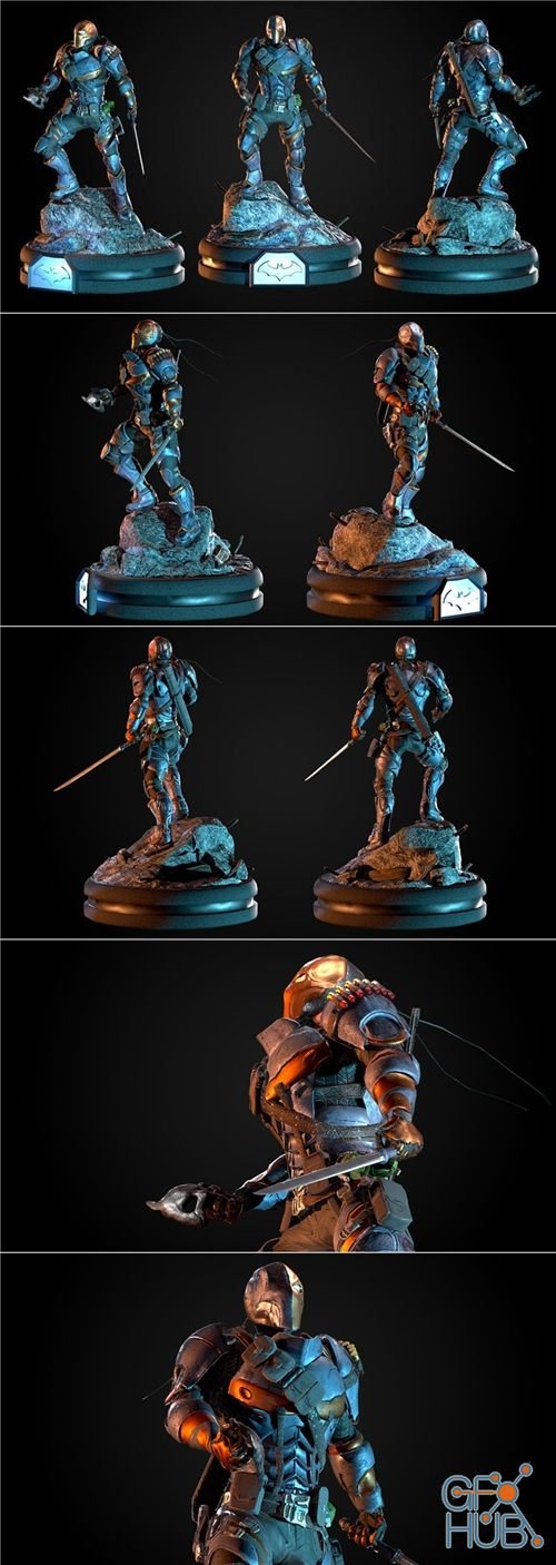 Deathstroke – 3D Print