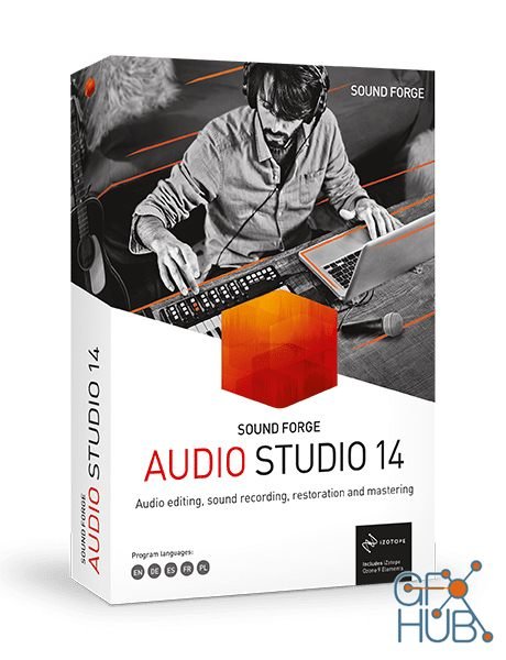 MAGIX SOUND FORGE Audio Studio v14.0.75 Win