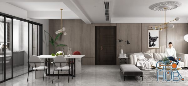 Modern Style Interior 096