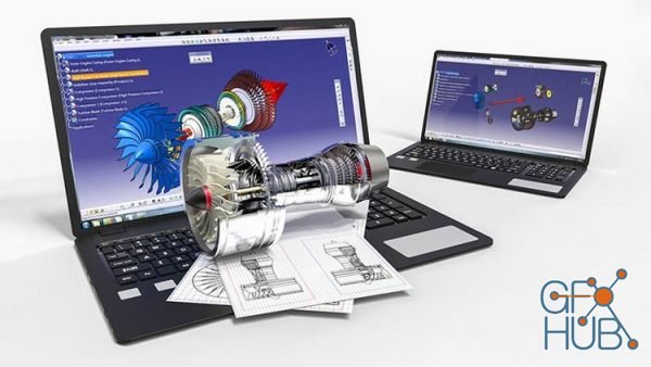Udemy – Learn CATIA V5 From Scratch