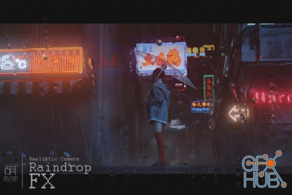 Unity Asset – RaindropFX Pro Standard