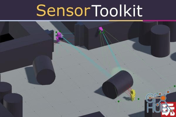 Unity Asset – Sensor Toolkit