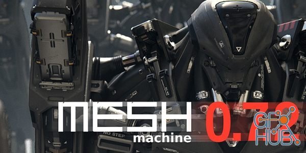 Blender Market – MESHmachine v0.7.2