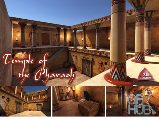 Unity Asset – Temple of the Pharaoh