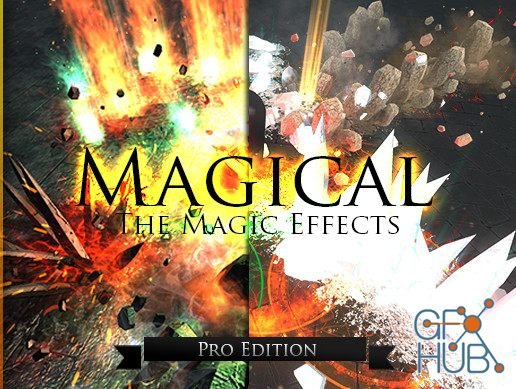 Unity Asset – Magical – Pro Edition