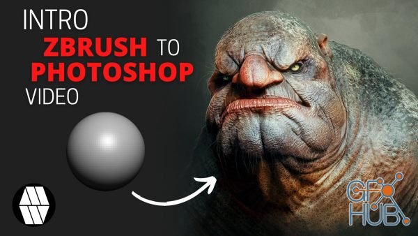 ArtStation – MLW_Creative – ZBRUSH to PHOTOSHOP FULL TUTORIAL