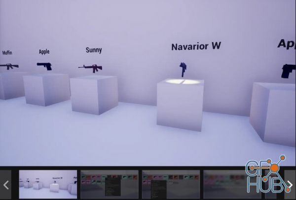 Unreal Engine Marketplace – Custom Loot Box