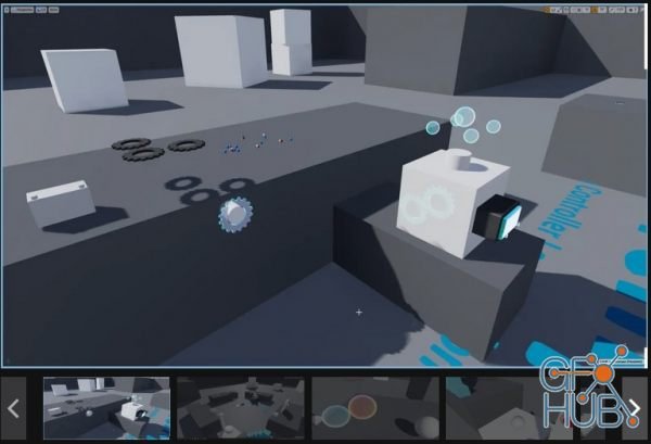 Unreal Engine Marketplace – VR Interactive Assembling