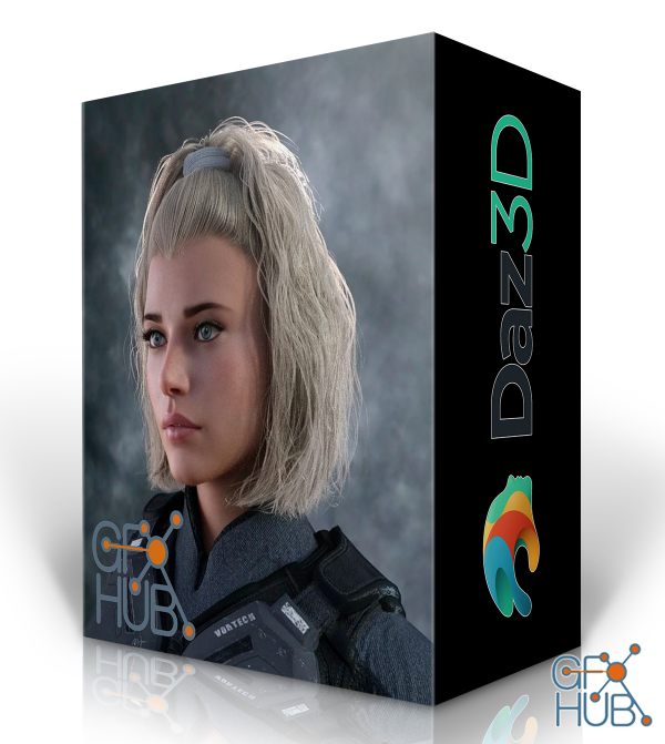 Daz 3D, Poser Bundle 1 August 2021