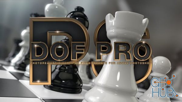 RichardRosenman DoF-Pro v5.2 For Adobe Photoshop