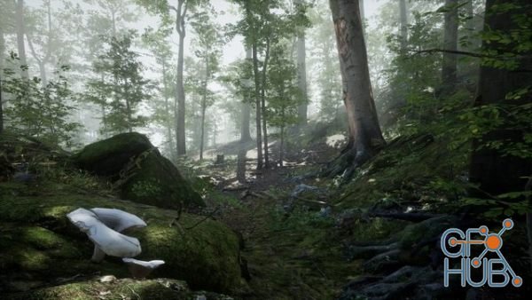 Unreal Engine Marketplace – Forest – Environment Set