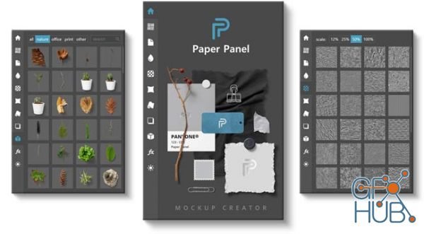 Paper Panel – Mockup Creator for Photoshop