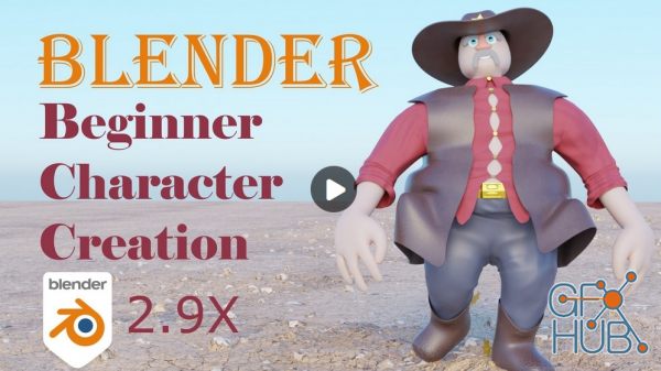 Skillshare – Blender Simple Character Creation