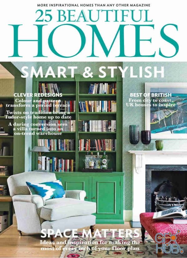 25 Beautiful Homes – September 2021 (True PDF)