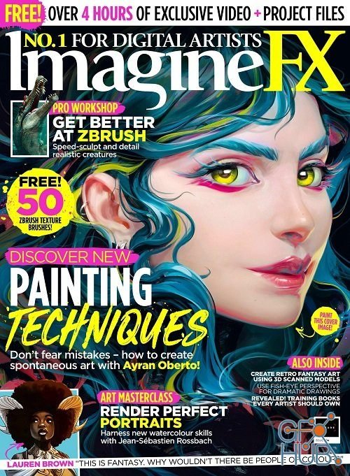 Imagine FX - Issue 204, 2021