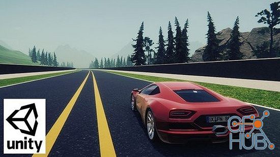 Udemy – Make a driving game in unity