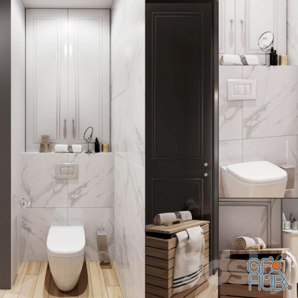 Bathroom set 1