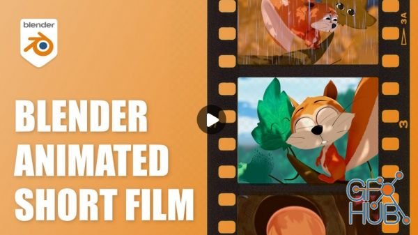 Skillshare – Filmmaking with Blender – Create your own animated Short Film