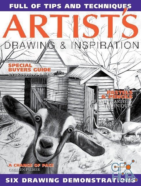 Artists Drawing & Inspiration – Issue 42, 2021 (PDF)
