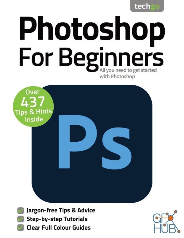 Photoshop for Beginners – 7th Edition, 2021 (PDF)