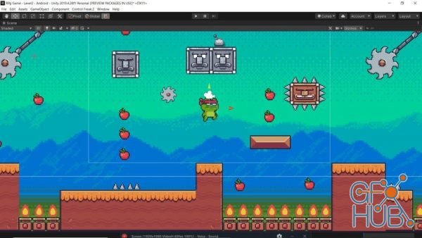 Udemy – Create Action 2D Game With Video Ads In Unity